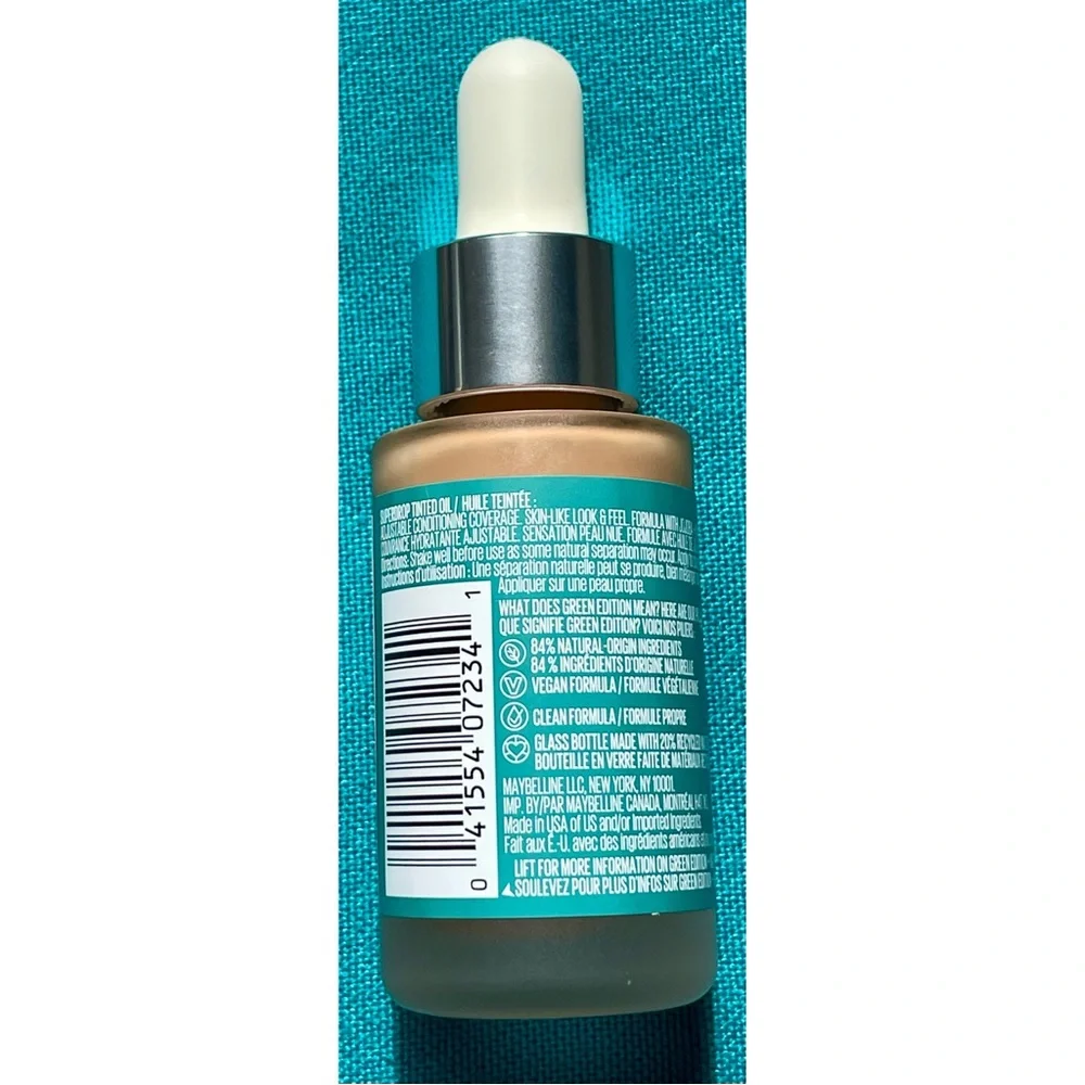 Maybelline New York Green Edition Superdrop Oil Foundation
